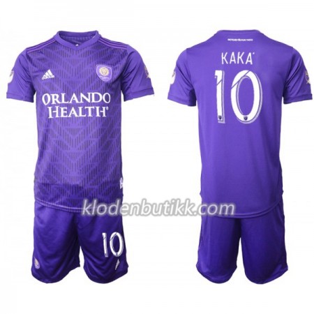 Orlando City KAKA 10 Barn Hjemmedraktsett 2019-2020 Kortermet (+ Korte bukser)